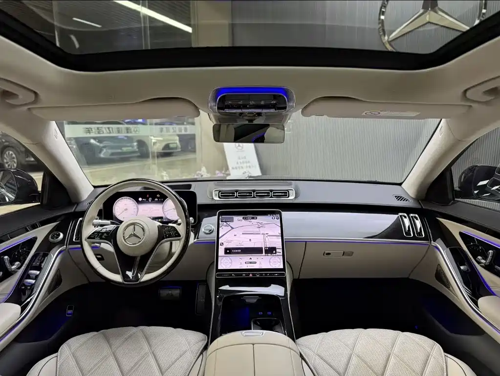 Mercedes-Benz S-Class — миниатюра 8