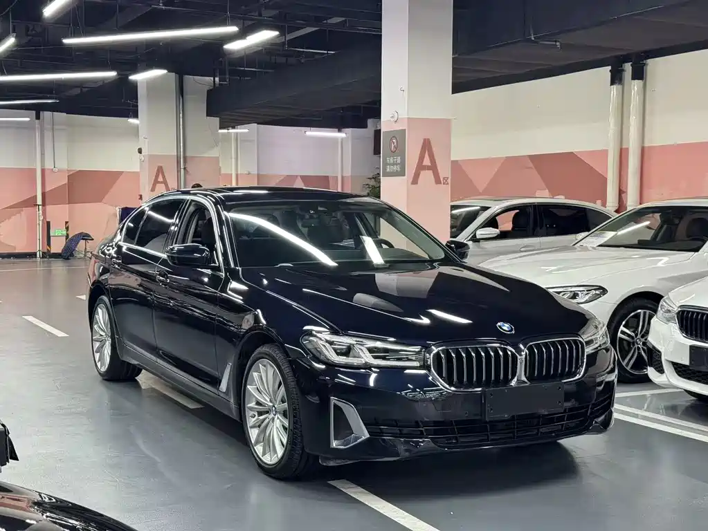 BMW 5 Series — миниатюра 2