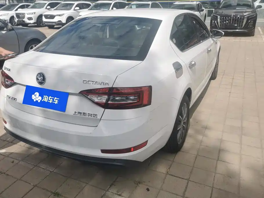 Skoda Octavia — миниатюра 3