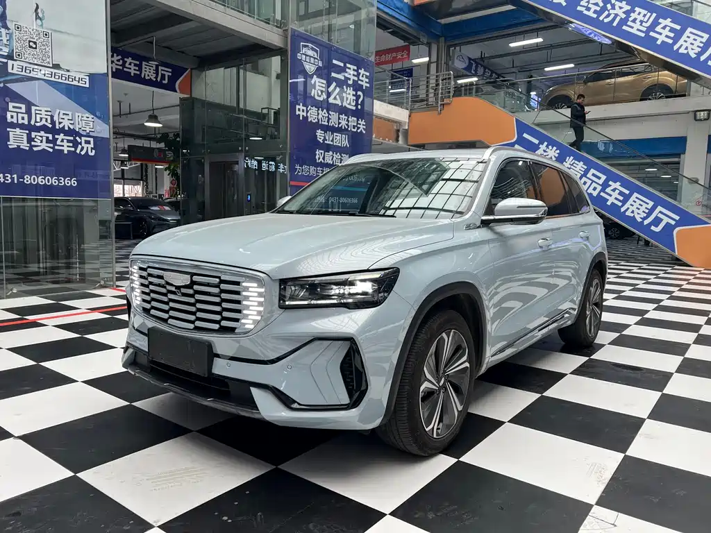 Geely Xingyue L 2022