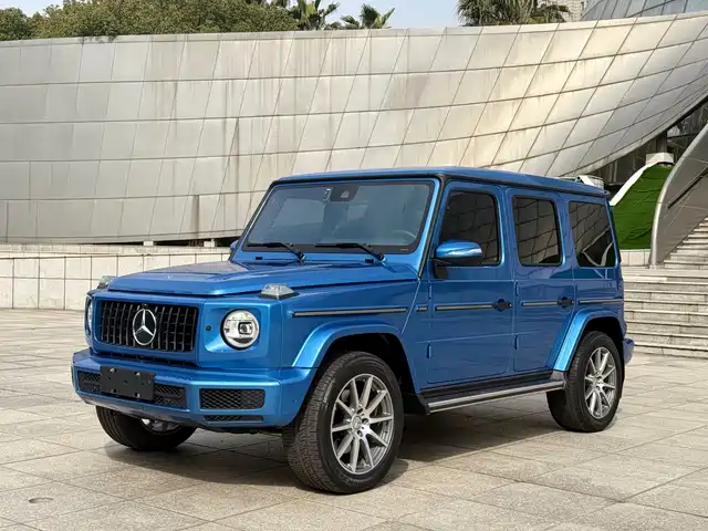 MERCEDES-BENZ G CLASS