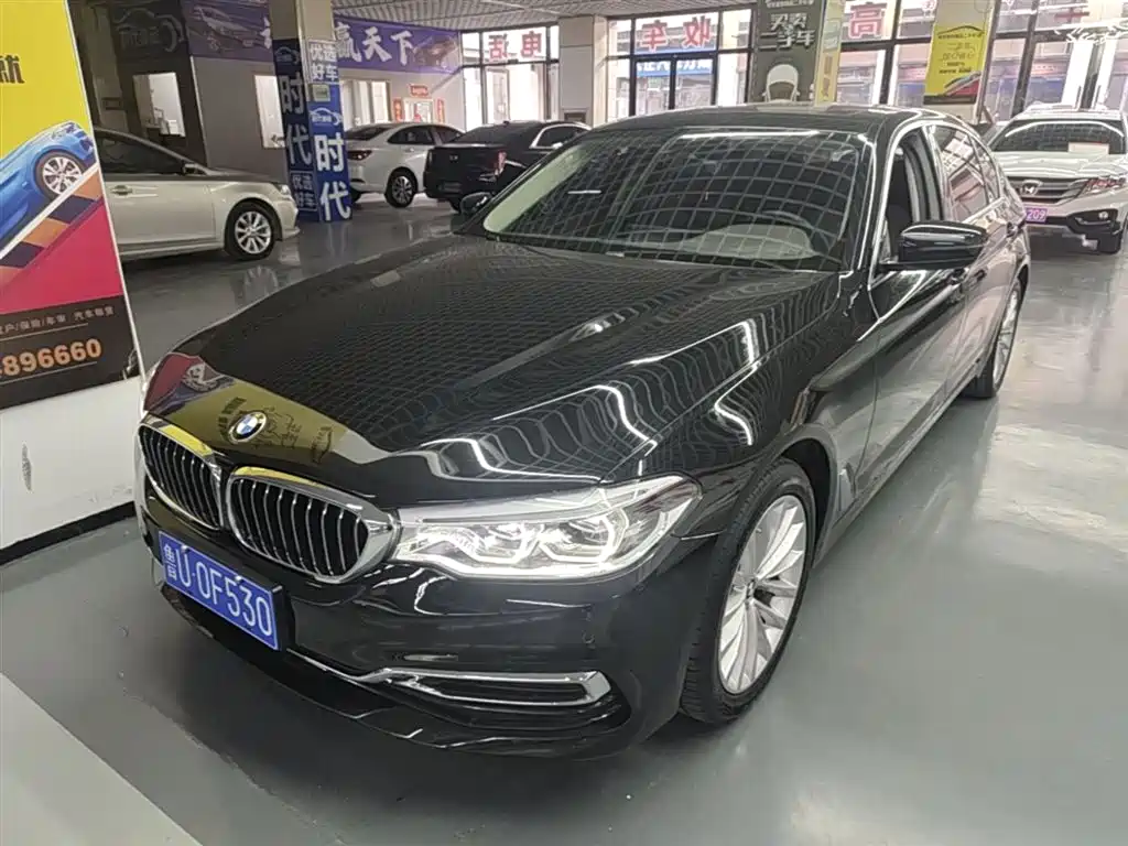 BMW 5 Series 2020