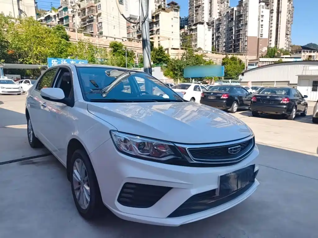 Geely Vision — миниатюра 4