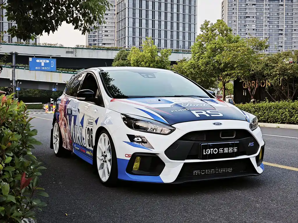 Ford Focus (Import) — миниатюра 3