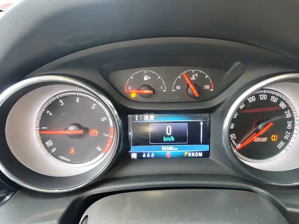 Buick Regal — миниатюра 12