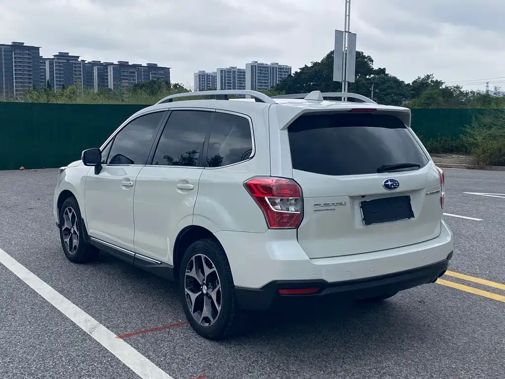 Subaru Forester — миниатюра 18