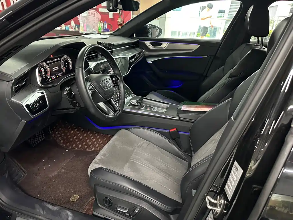 Audi A6L — миниатюра 7
