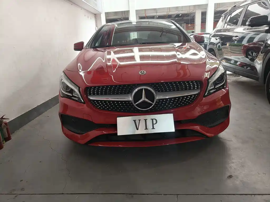 Mercedes-Benz CLA (Import) — миниатюра 2