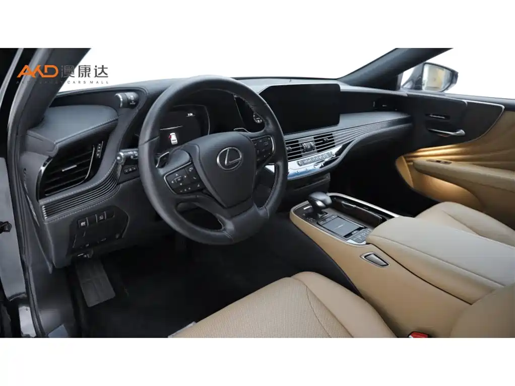 Lexus LS — миниатюра 6