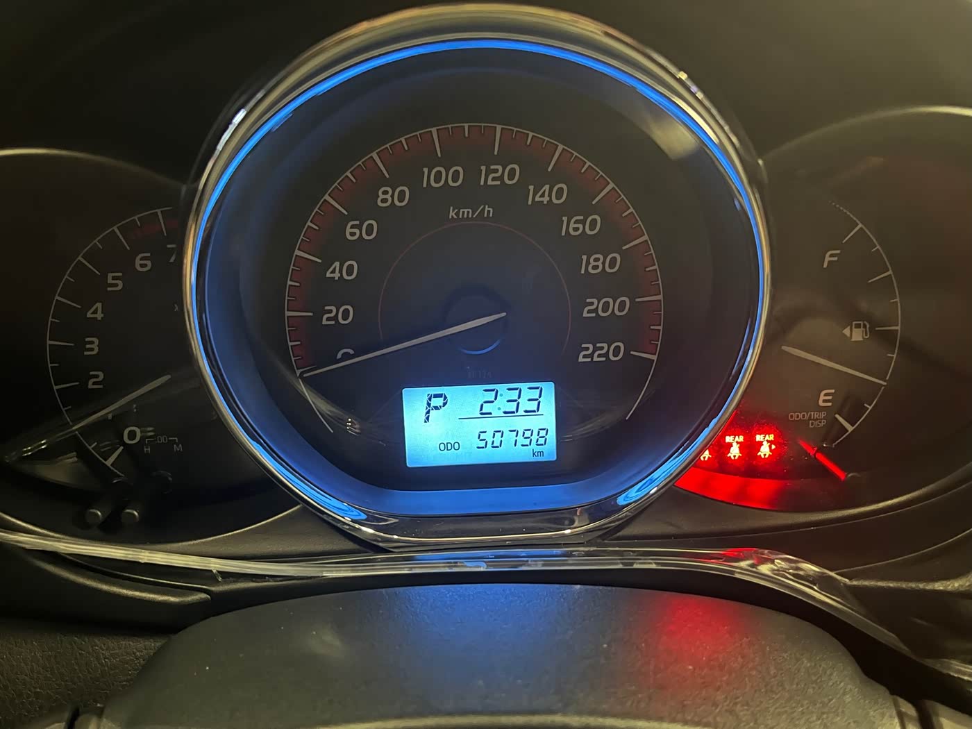 Toyota Vios FS 1.5 л 2022 г. Белый, пробег 50000 км