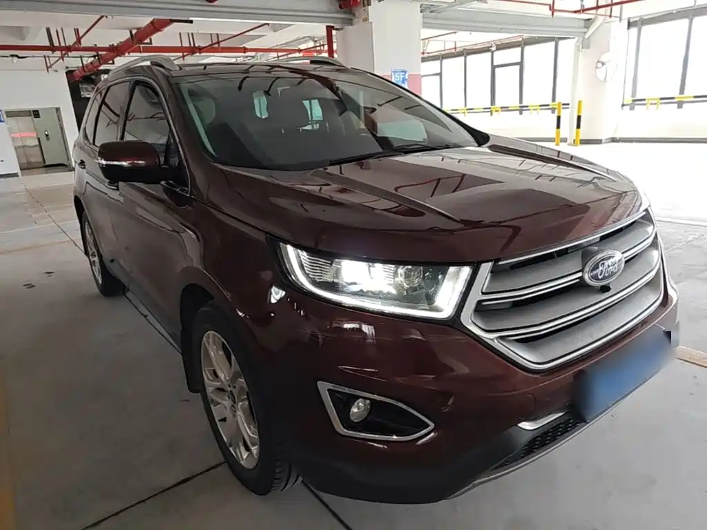 Ford Edge — миниатюра 4