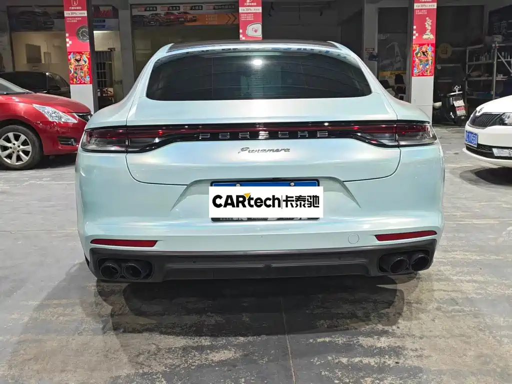 Porsche Panamera — миниатюра 5