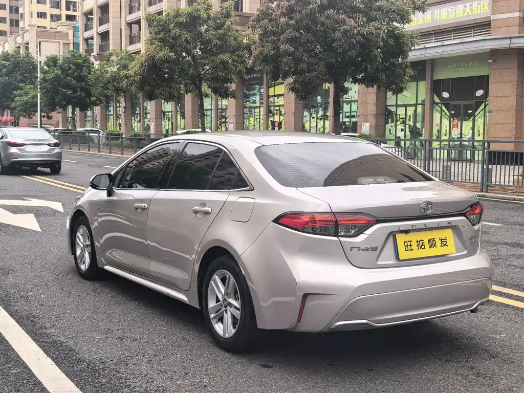 Toyota Levin — миниатюра 27