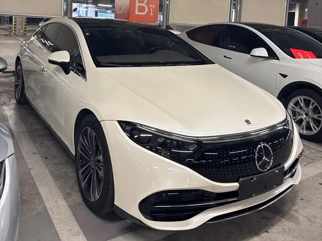 Mercedes-Benz EQS — миниатюра 3