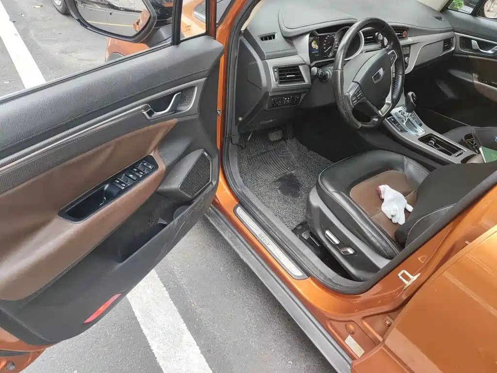Geely Emgrand GS — миниатюра 17