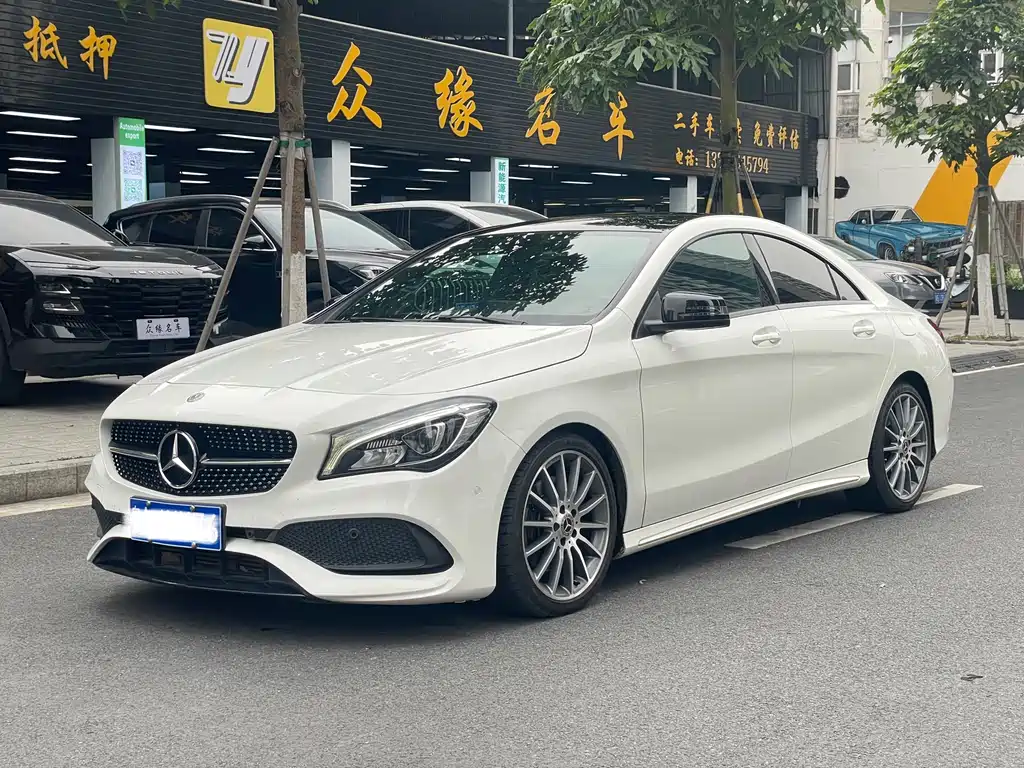 Mercedes-Benz CLA (Import) 2018