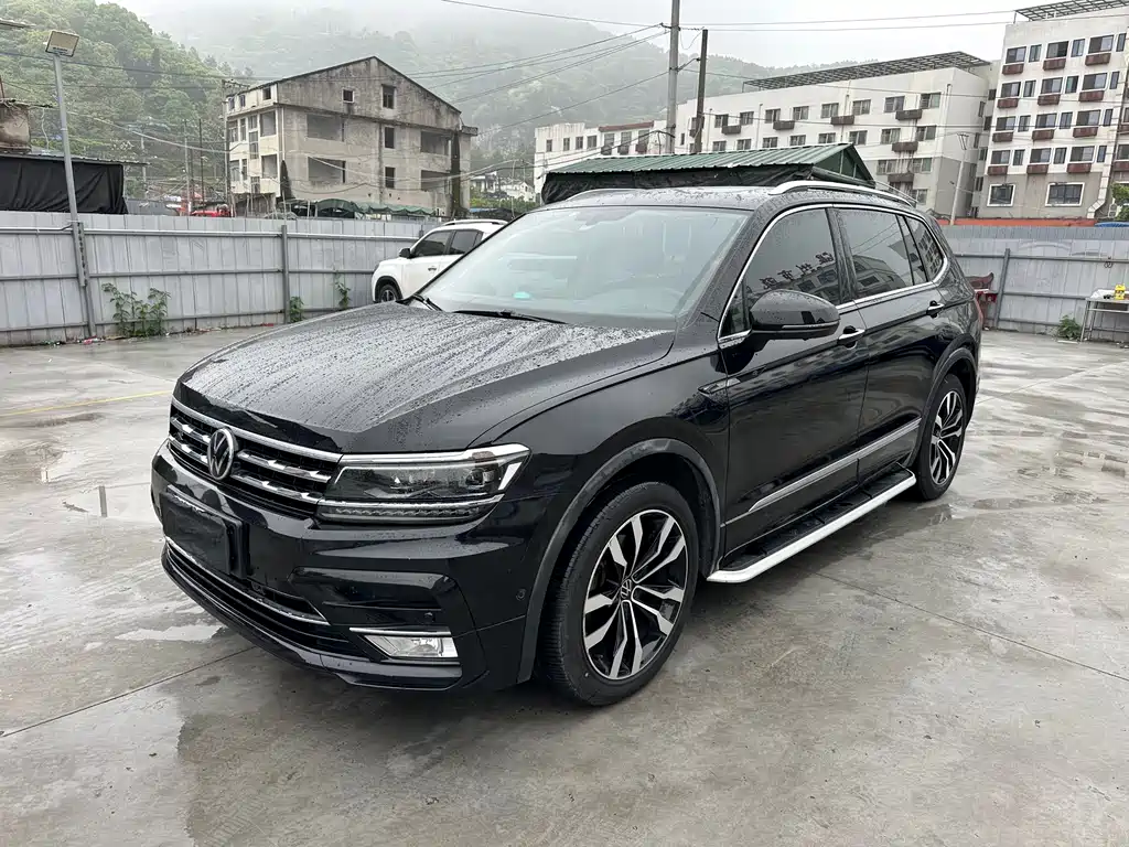 Volkswagen Tiguan L 2021