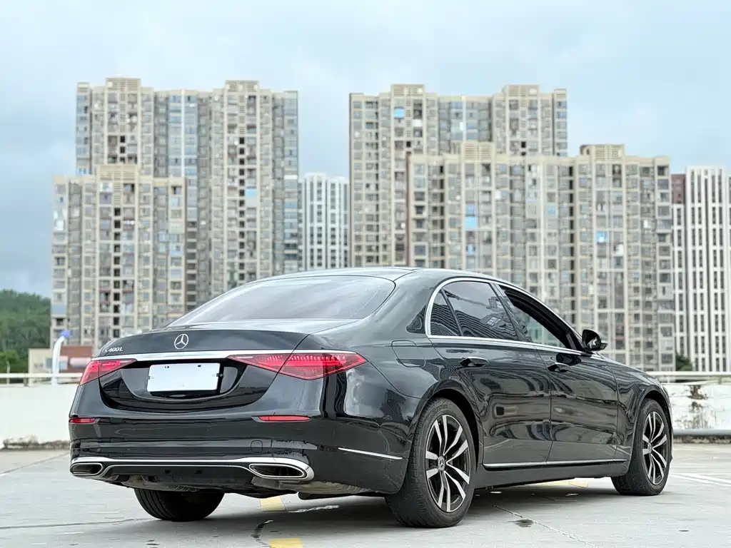 Mercedes-Benz S-Class — миниатюра 10
