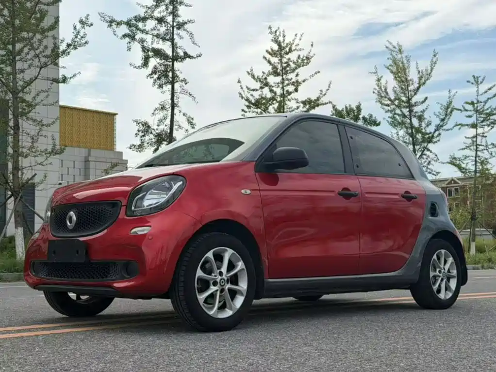 smart Smart Forfour — миниатюра 2