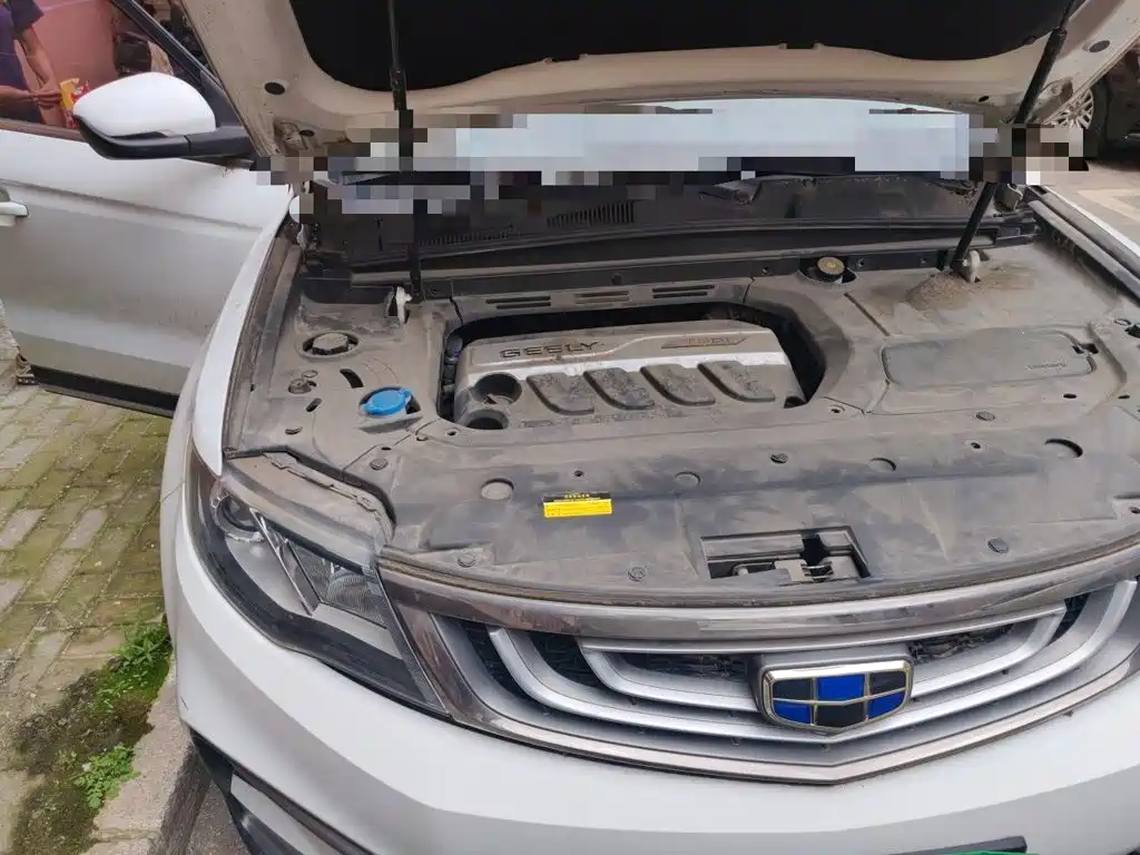 Geely Boyue — миниатюра 19