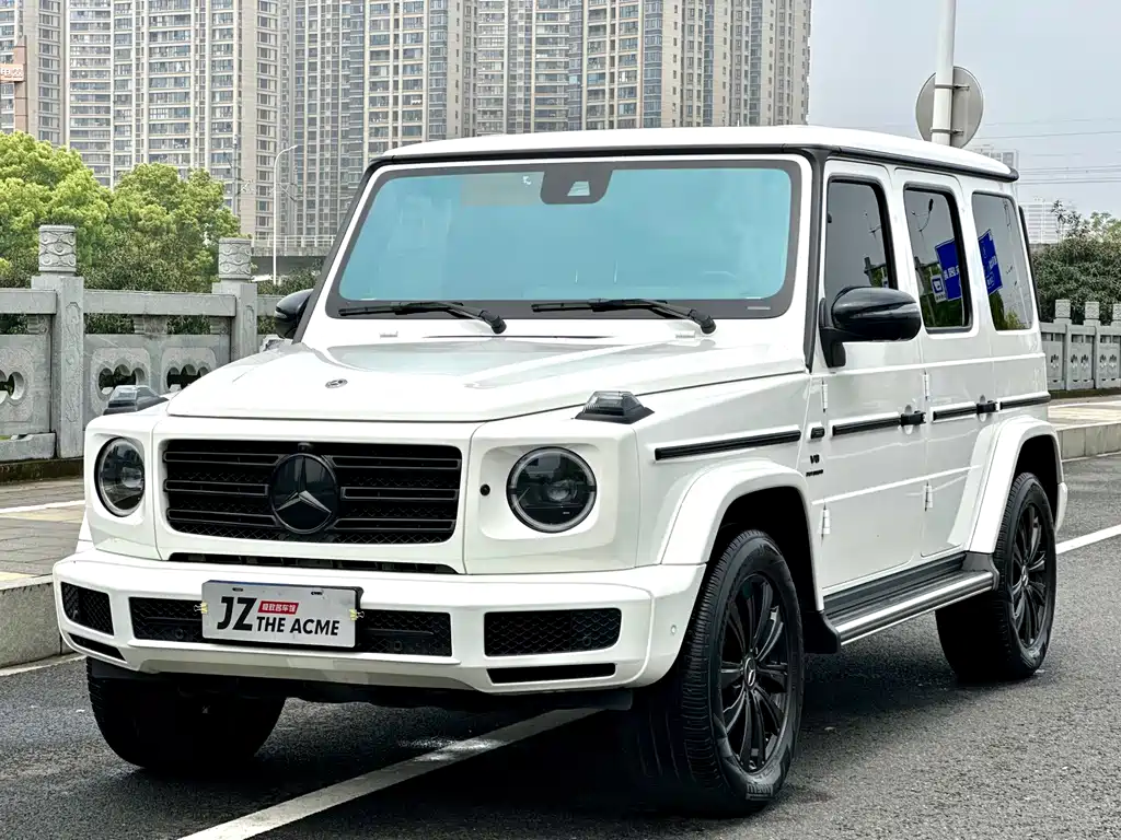 Mercedes-Benz G-Class 2022