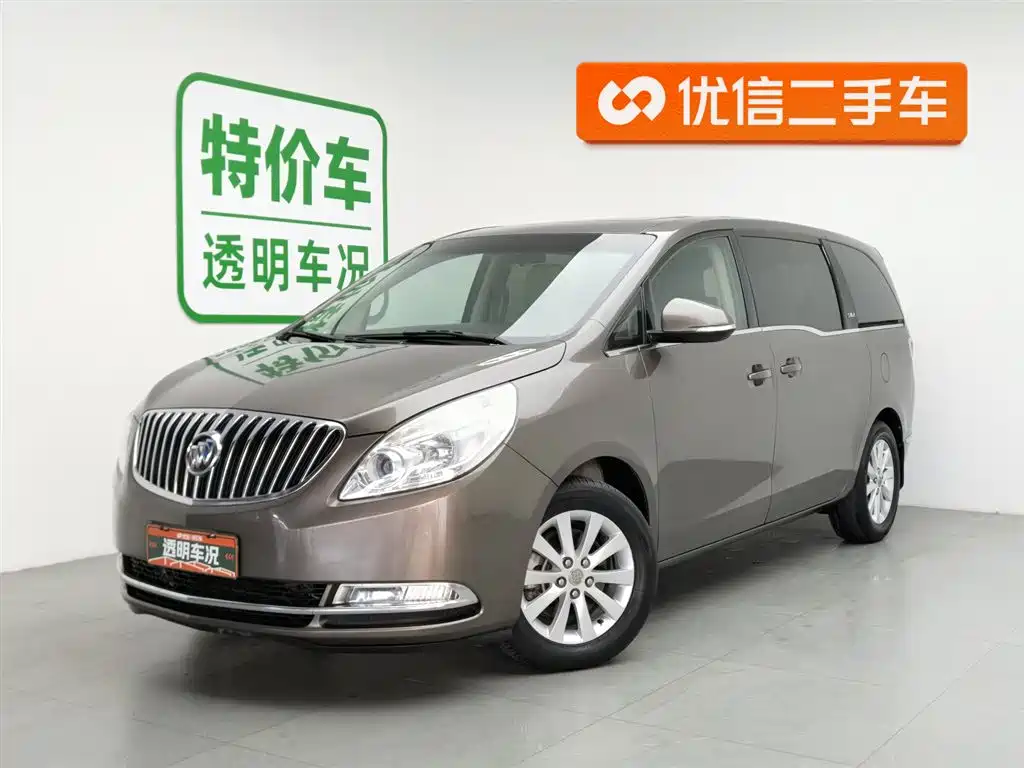 Buick GL8 2014