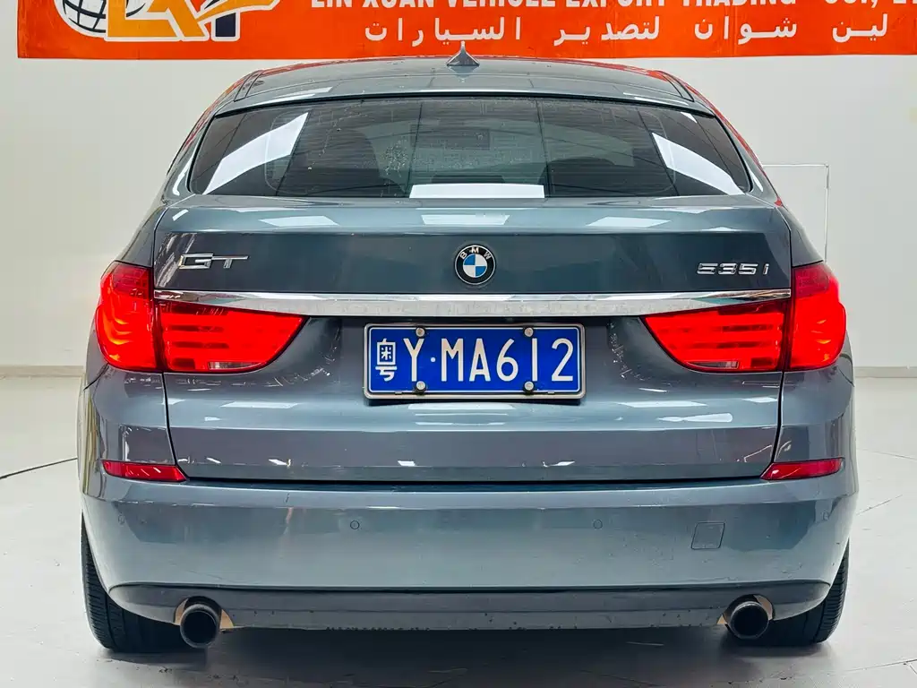 BMW 5 Series GT — миниатюра 6