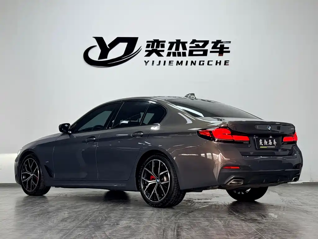 BMW 5 Series (Import) — миниатюра 9