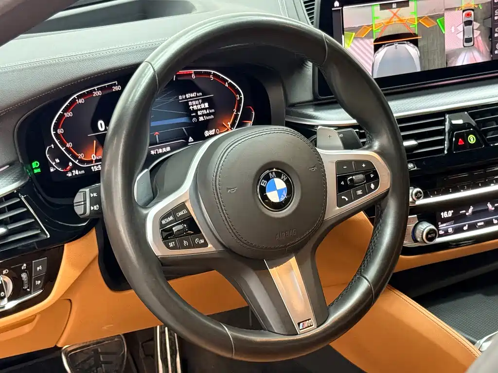 BMW 5 Series (Import) — миниатюра 12