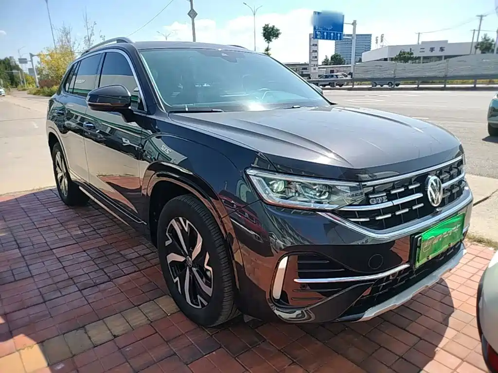 Volkswagen Tayron GTE — миниатюра 4