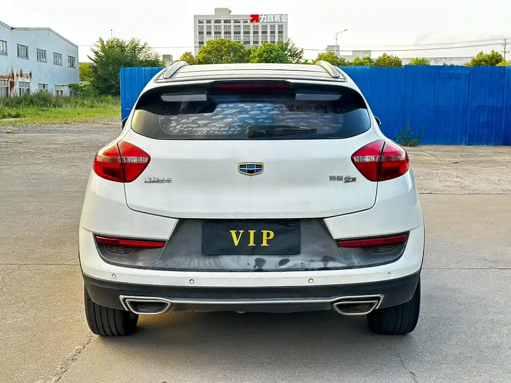 Geely Emgrand GS — миниатюра 6