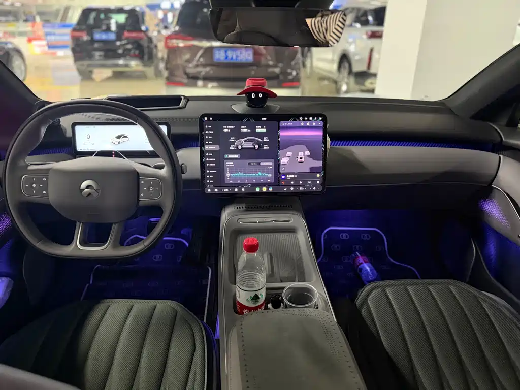 NIO ET5 — миниатюра 6