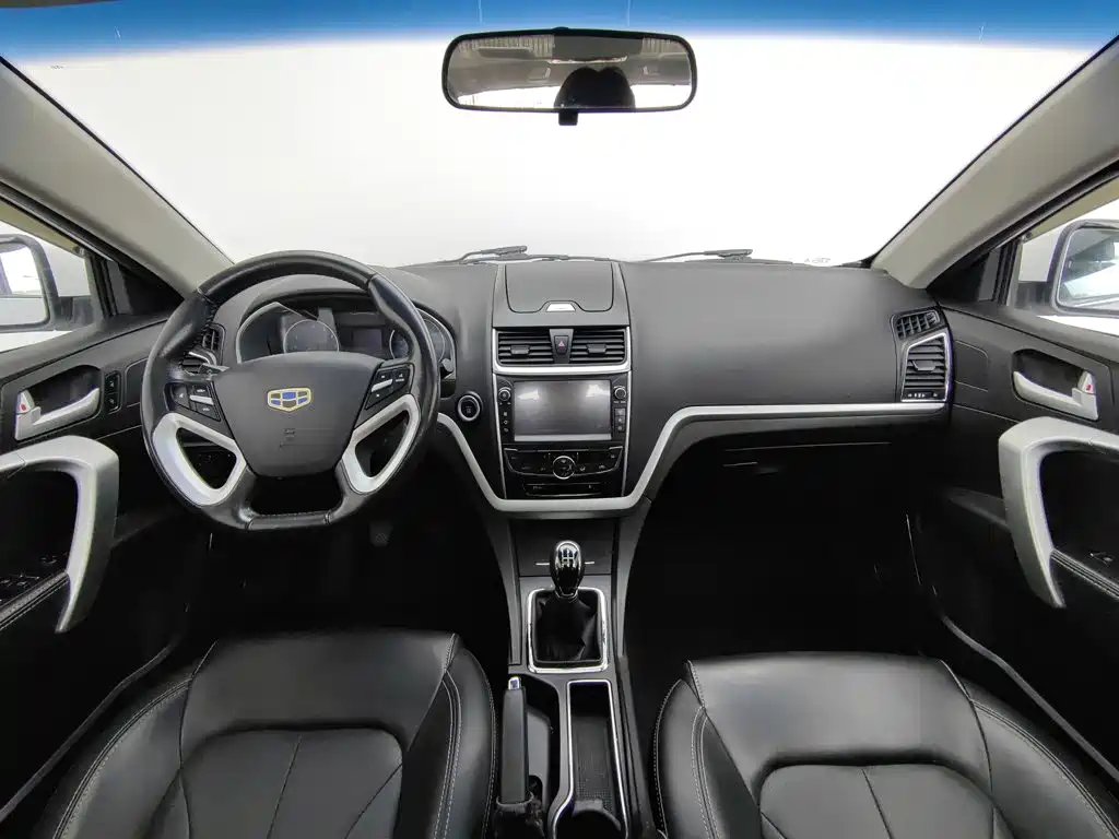 Geely Emgrand — миниатюра 5