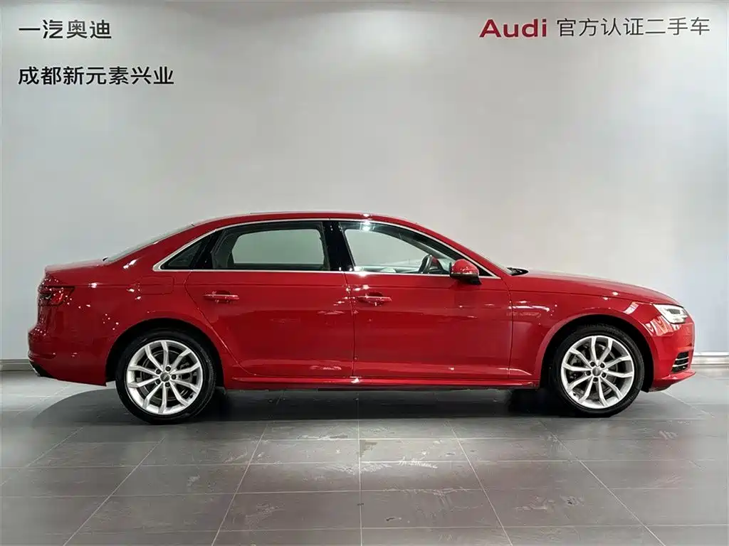 Audi A4L — миниатюра 3