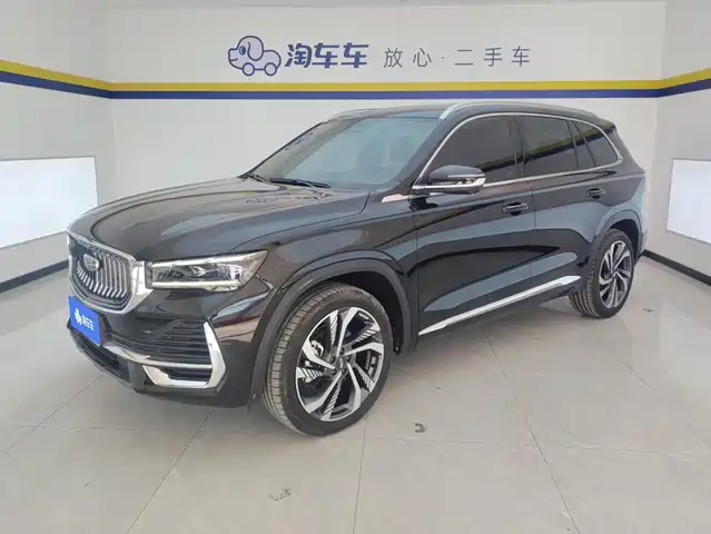 Geely Monjaro