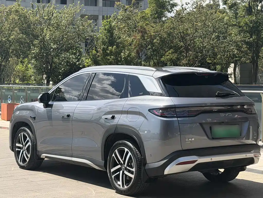 BYD L DM-i — миниатюра 12
