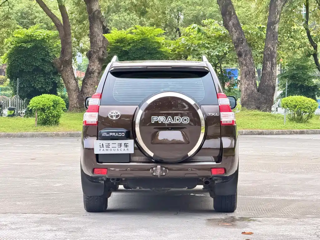 Toyota Prado (Import) — миниатюра 6