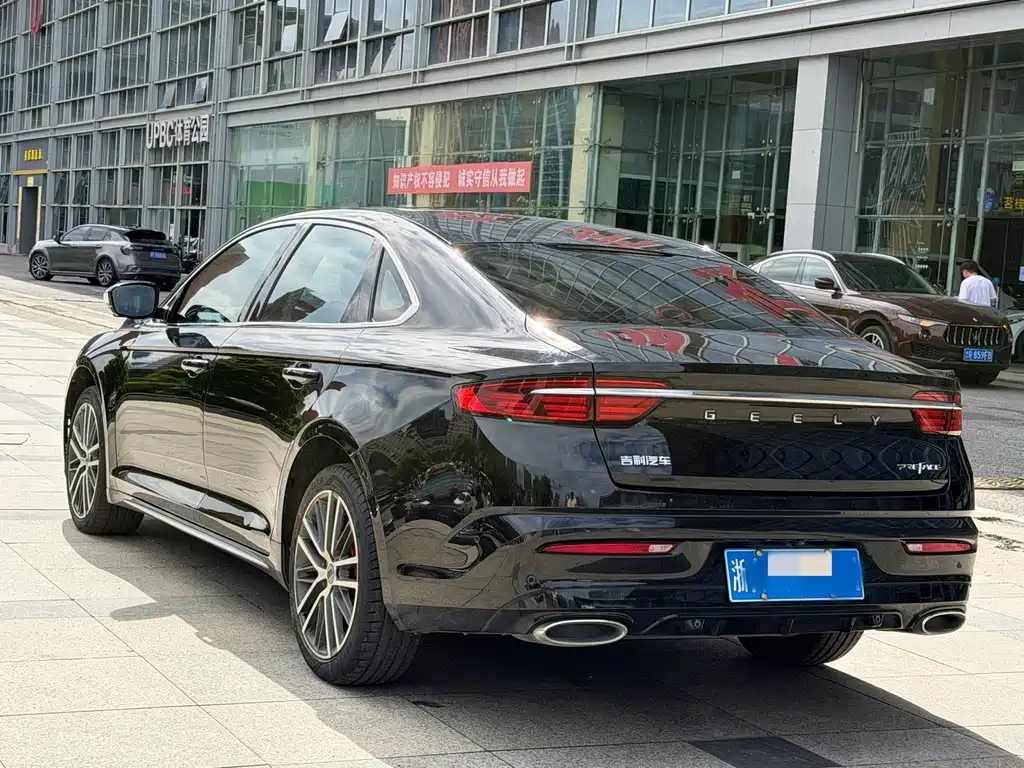 Geely Xingrui — миниатюра 4