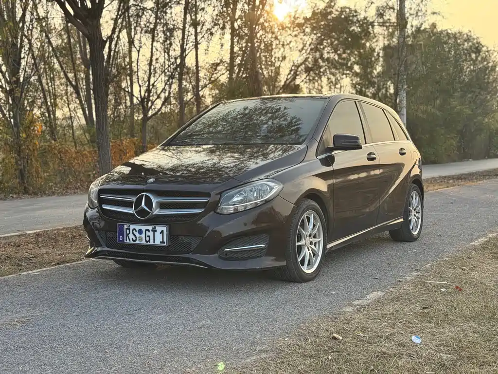 Mercedes-Benz B-Class — миниатюра 3