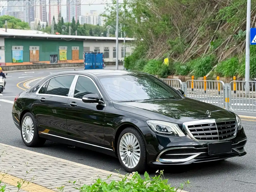 Mercedes-Benz Maybach S-Class S 2018 S 450 4MATIC
