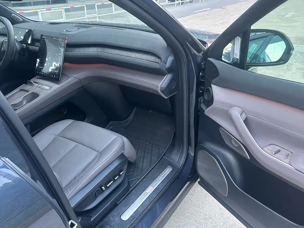 NIO ES7 — миниатюра 9