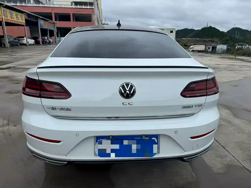 Volkswagen CC — миниатюра 7
