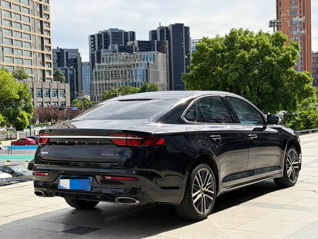 Geely Xingrui — миниатюра 7
