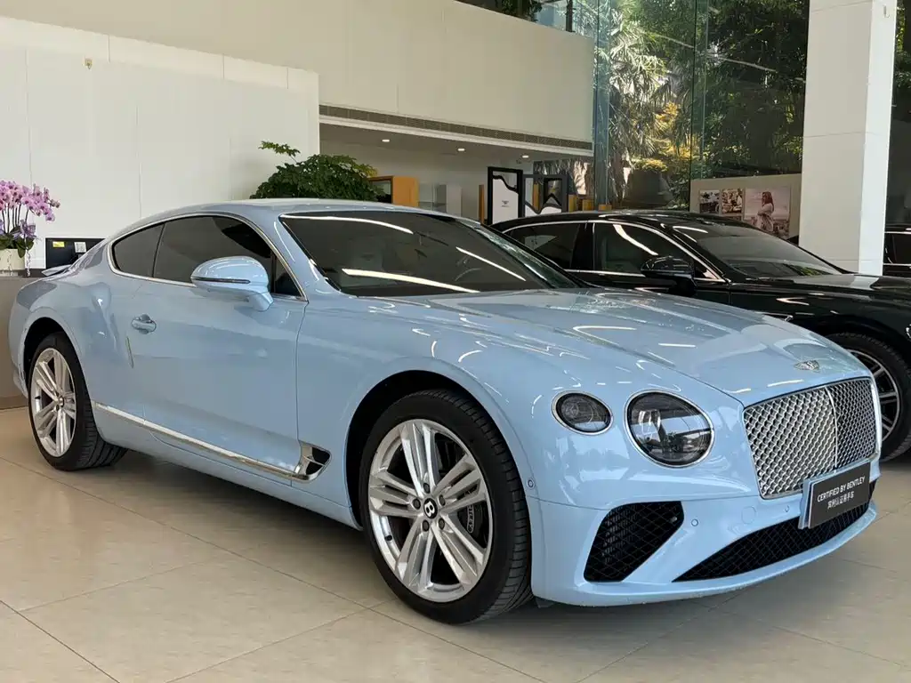 Bentley Continental — миниатюра 2