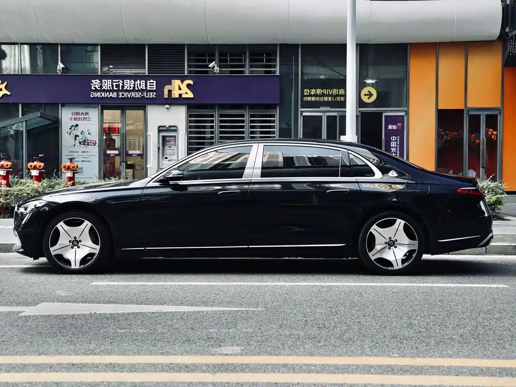 MERCEDES-BENZ MAYBACH S CLASS