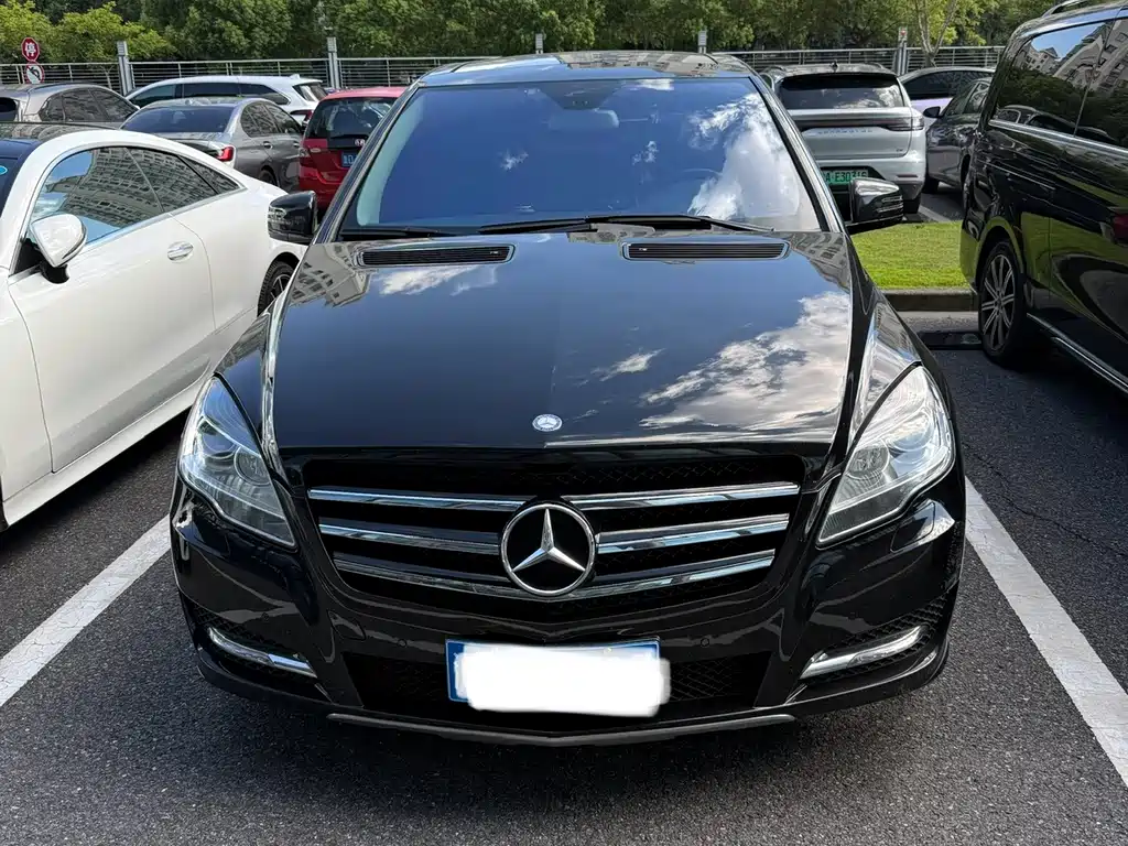 Mercedes-Benz R-Class — миниатюра 3