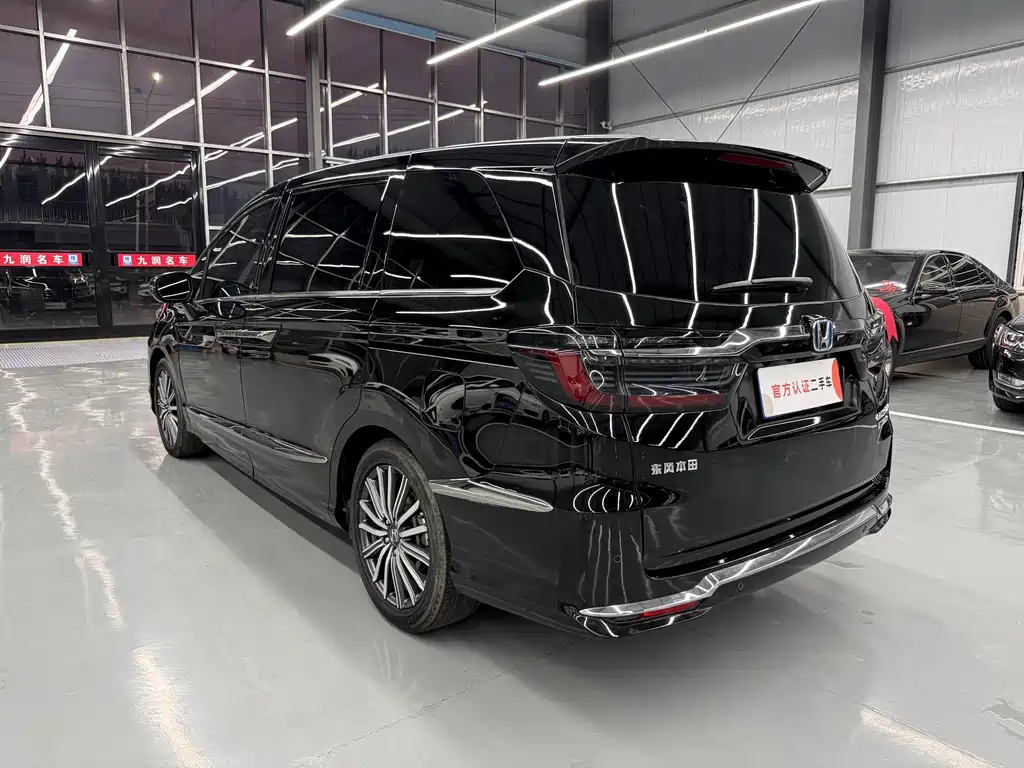 Honda Elysion — миниатюра 22