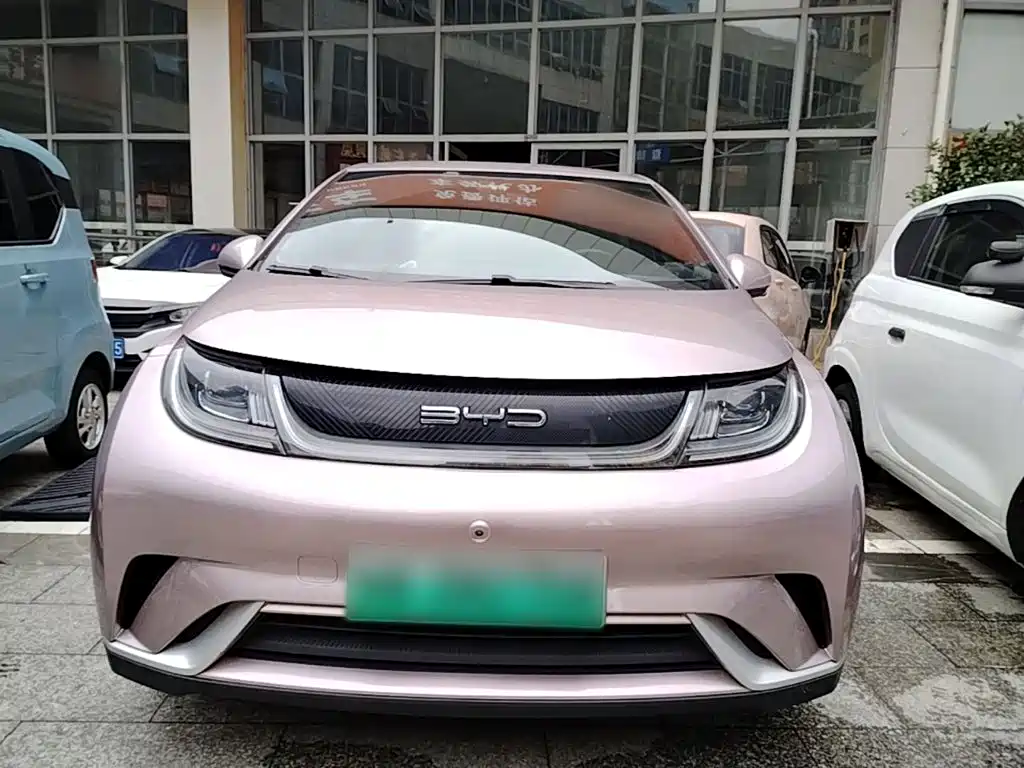 BYD Dolphin — миниатюра 3