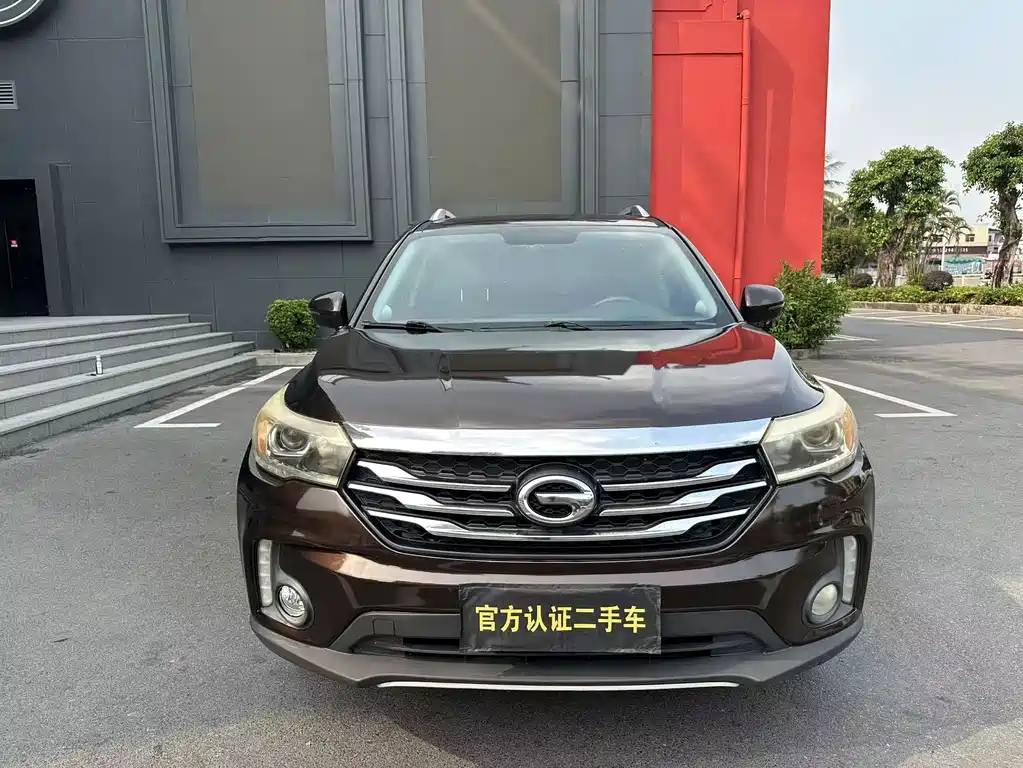 GAC Motor Trumpchi GS4 — миниатюра 2