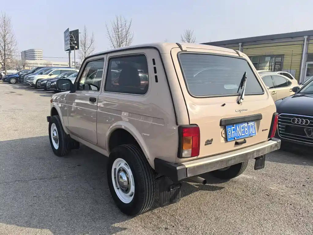Lada NIVA 2017 1.7L MT